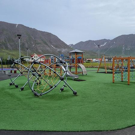 The Northern Comfort Inn Olafsfjordur Esterno foto