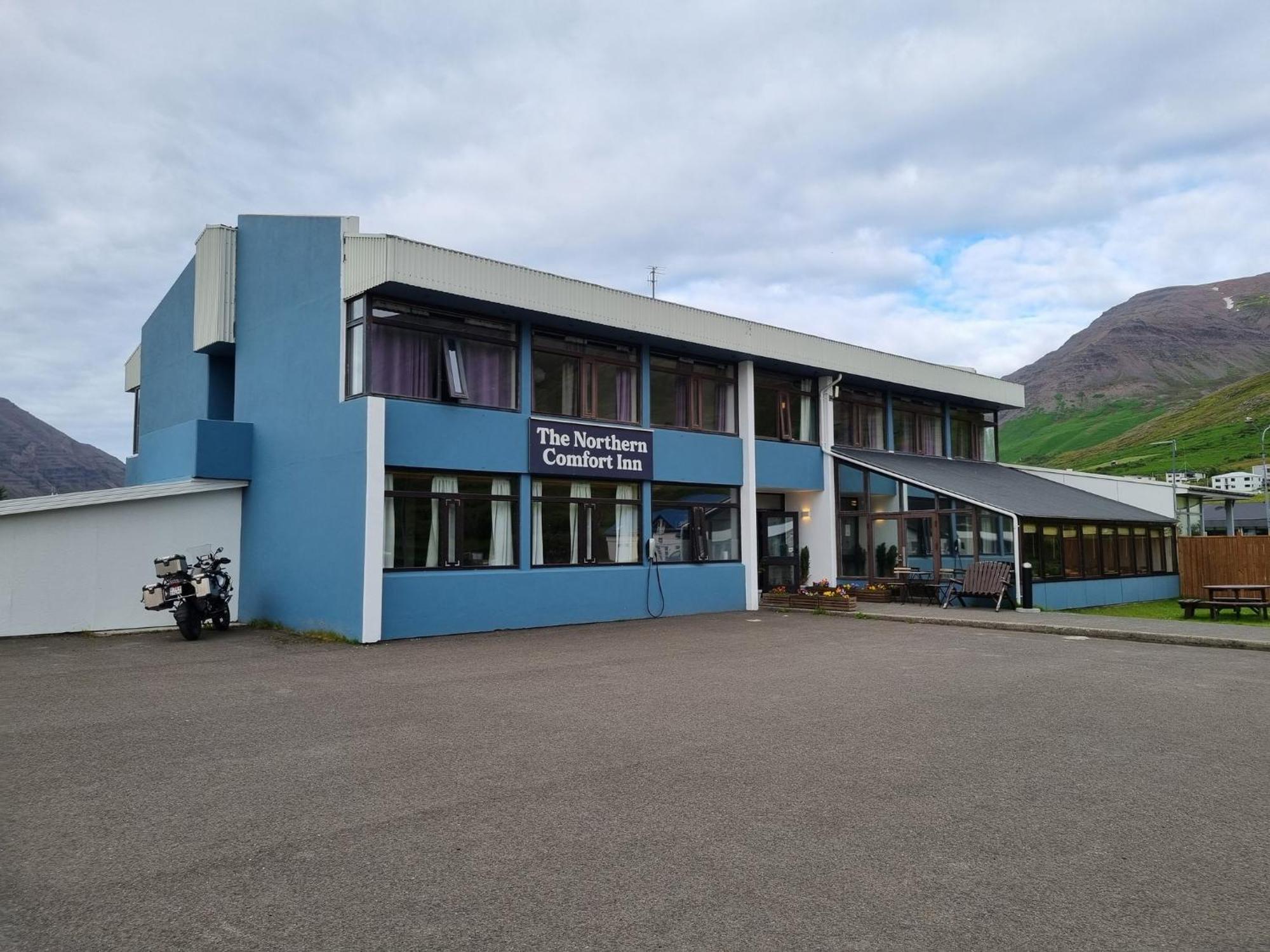 The Northern Comfort Inn Olafsfjordur Esterno foto