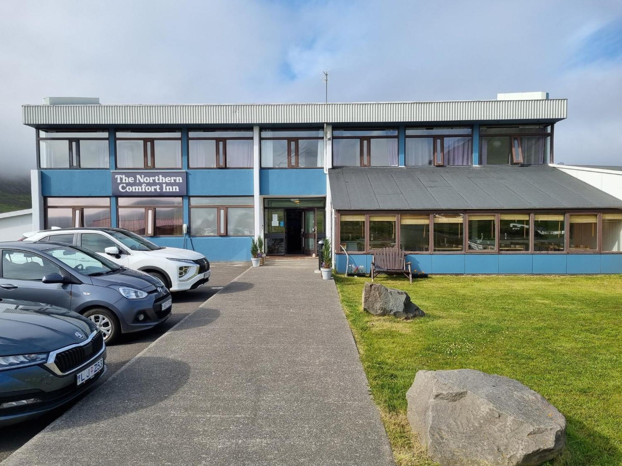 The Northern Comfort Inn Olafsfjordur Esterno foto