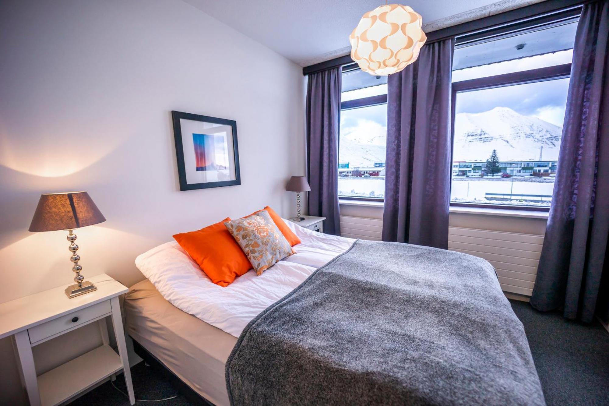 The Northern Comfort Inn Olafsfjordur Esterno foto