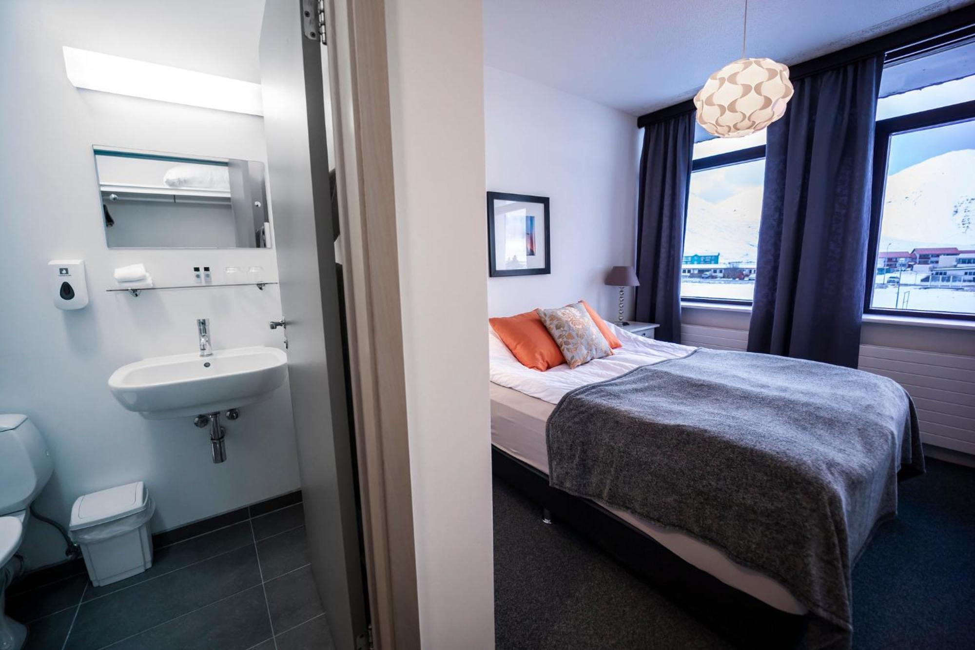 The Northern Comfort Inn Olafsfjordur Esterno foto