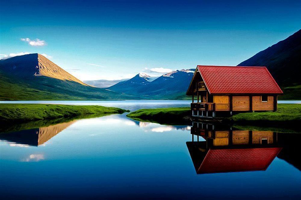 The Northern Comfort Inn Olafsfjordur Esterno foto