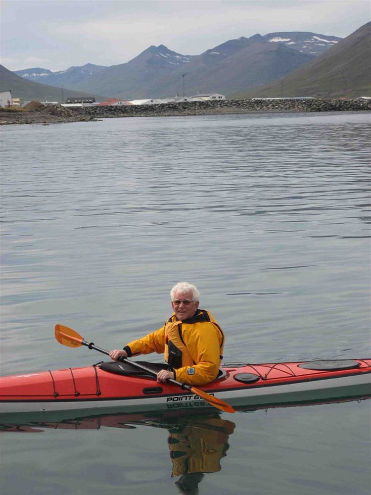 The Northern Comfort Inn Olafsfjordur Esterno foto